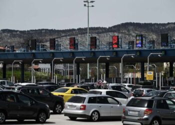 Αυξάνονται τα διόδια της Αττικής Οδού από 1η Ιανουαρίου 2026 – Αναλυτικά οι νέες τιμές