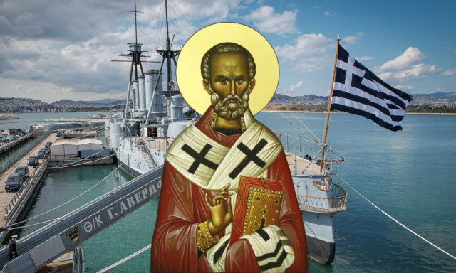 Άγιος Νικόλαος ο Θαυματουργός - ο προστάτης των Ναυτικών