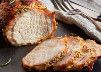 Ψαρονέφρι με σύκα και μήλο: Η συνταγή που δίνει γεύση και άρωμα στο χοιρινό φιλέτο