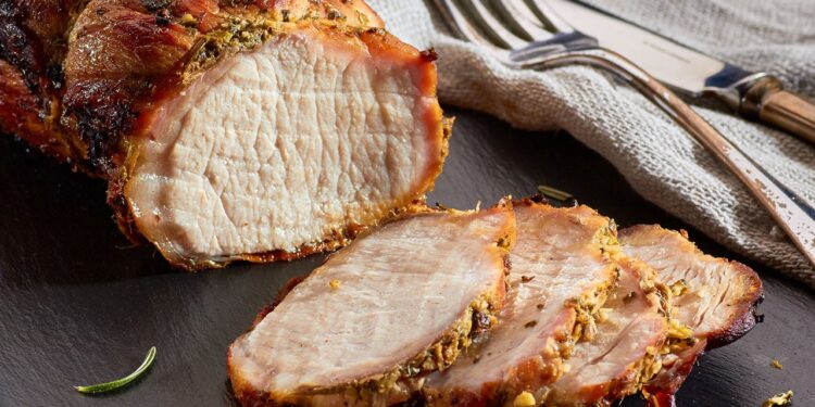 Ψαρονέφρι με σύκα και μήλο: Η συνταγή που δίνει γεύση και άρωμα στο χοιρινό φιλέτο