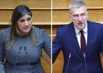 Μήνυση και αγωγή από τον Άκη Σκέρτσο κατά της Ζωής Κωνσταντοπούλου μετά τις αιχμές για τη σύζυγό του στη Βουλή