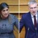 Μήνυση και αγωγή από τον Άκη Σκέρτσο κατά της Ζωής Κωνσταντοπούλου μετά τις αιχμές για τη σύζυγό του στη Βουλή