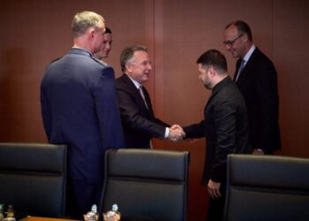 Ουκρανικό: Σημαντική πρόοδος στις συνομιλίες ΗΠΑ–Ουκρανίας στο Βερολίνο, ανοιχτό το μέλλον της ένταξης στο ΝΑΤΟ