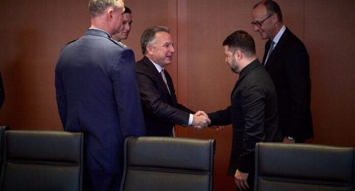 Ουκρανικό: Σημαντική πρόοδος στις συνομιλίες ΗΠΑ–Ουκρανίας στο Βερολίνο, ανοιχτό το μέλλον της ένταξης στο ΝΑΤΟ