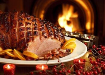 Χριστουγεννιάτικο έδεσμα στο φούρνο με υλικά που έχουμε όλοι