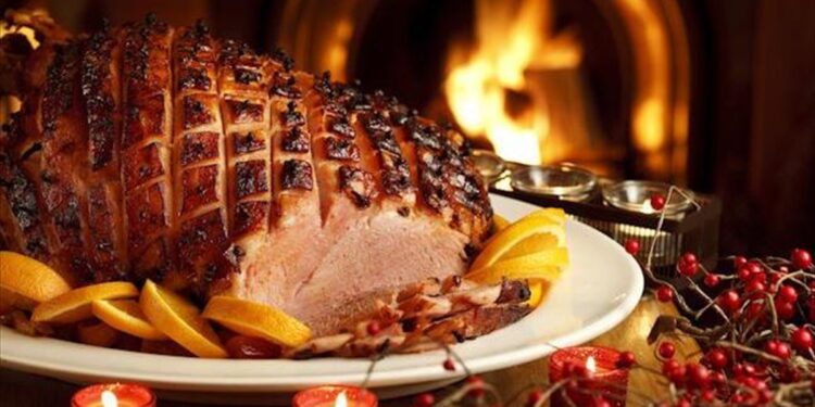 Χριστουγεννιάτικο έδεσμα στο φούρνο με υλικά που έχουμε όλοι