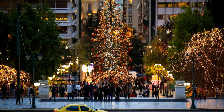 Καιρός Χριστουγέννων: Βροχές και καταιγίδες – Πού θα είναι ισχυρά τα φαινόμενα