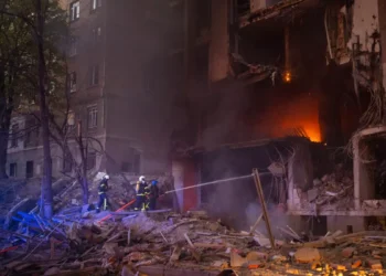 ρωσικές επιθέσεις στην Ουκρανία