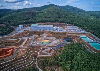 Χαλκιδική: Στην τελική ευθεία το έργο Σκουριών με έναρξη παραγωγής το 2026