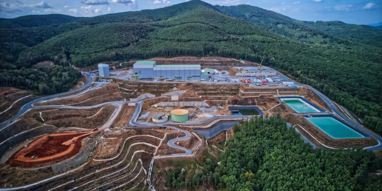 Χαλκιδική: Στην τελική ευθεία το έργο Σκουριών με έναρξη παραγωγής το 2026