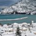 Χιόνια στο Αιγαίο: Στα λευκά Λήμνος, Σαμοθράκη και Θάσος – Εντυπωσιακές εικόνες