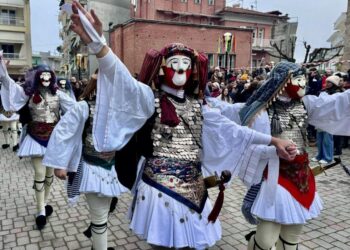 Νάουσα: Ξεκινούν με «Γενίτσαροι και Μπούλες» οι αποκριάτικες εκδηλώσεις