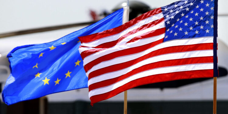 Πάγωμα της εμπορικής συμφωνίας ΕΕ–ΗΠΑ από το Ευρωπαϊκό Κοινοβούλιο λόγω Τραμπ