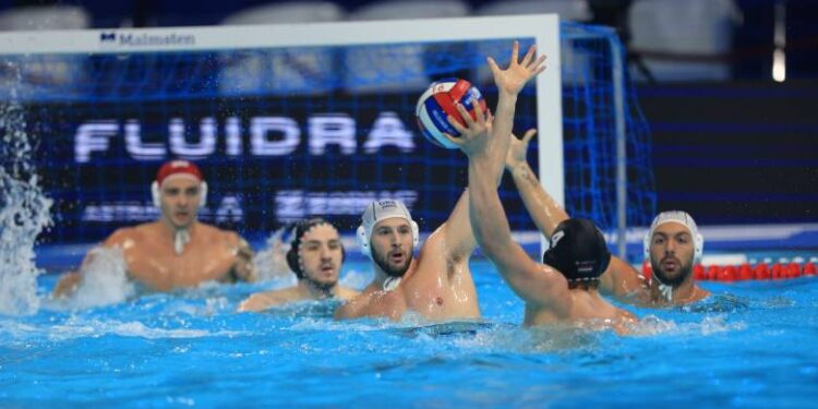 Εθνική πόλο: Ήττα από την Ουγγαρία και μάχη για το χάλκινο