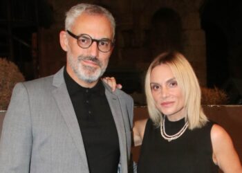 Ελεωνόρα Ζουγανέλη για Νίκο Συρίγο και προσωπική ζωή: «Τα συναισθήματά μου τα δίνω εκεί που θέλω»