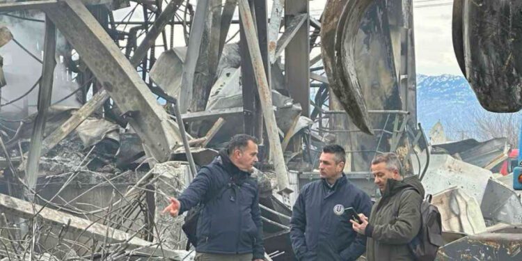 Τραγωδία στα Τρίκαλα: Στο «μικροσκόπιο» η διαρροή αερίου για την πολύνεκρη έκρηξη στη «Βιολάντα»