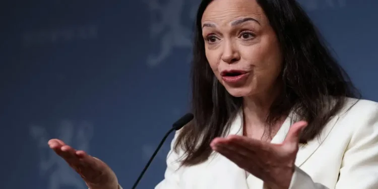 Η Μαρία Κορίνα Ματσάδο / REUTERS / Leonhard Foeger / File Photo