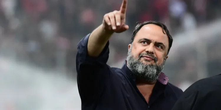 Βαγγέλης Μαρινάκης: Ο πιο επιτυχημένος πρόεδρος στην ιστορία του ελληνικού ποδοσφαίρου