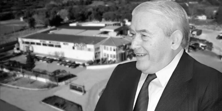 Έφυγε από την ζωή ο Αλκης Χήτος, ένας εκ των ιδρυτών της ΧΗΤΟΣ ΑΒΕΕ