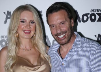 Χωρισμός για Στράτο Τζώρτζογλου και Σοφία Μαριόλα μετά από έξι χρόνια γάμου