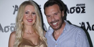 Χωρισμός για Στράτο Τζώρτζογλου και Σοφία Μαριόλα μετά από έξι χρόνια γάμου