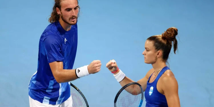 United Cup: Η Ελλάδα λύγισε από τις ΗΠΑ και αποκλείστηκε στα προημιτελικά του Περθ