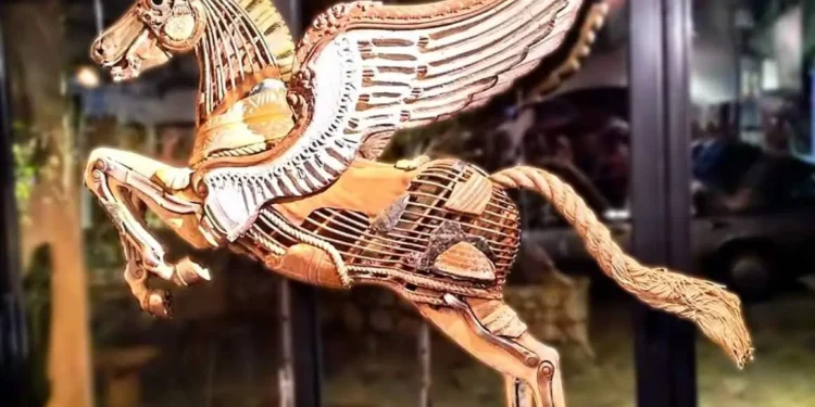 Διεθνής έκθεση VERDE TEC 2026: Οι «αντηχήσεις της ύλης» από το REGENESIS Trash Art Project