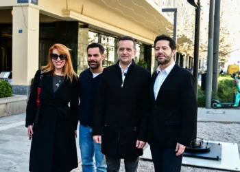 Το «Αιολικό» του Takis στη Βουκουρεστίου: Ένας νέος πολιτιστικός πόλος στην καρδιά της Αθήνας