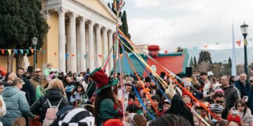 Αθήνα: Εκδηλώσεις για τη γιορτή του Αγίου Βαλεντίνου και αποκριάτικο ξεφάντωμα στο Ζάπειο