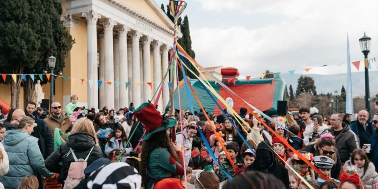 Αθήνα: Εκδηλώσεις για τη γιορτή του Αγίου Βαλεντίνου και αποκριάτικο ξεφάντωμα στο Ζάπειο