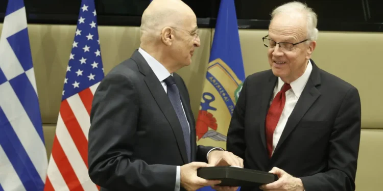 Αθήνα – Ουάσιγκτον: Στρατηγικές επαφές Δένδια με το Κογκρέσο και την ηγεσία του ΝΑΤΟ