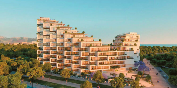 Little Athens: 128 νέα διαμερίσματα και «άρωμα» διεθνούς αρχιτεκτονικής στο Ελληνικό