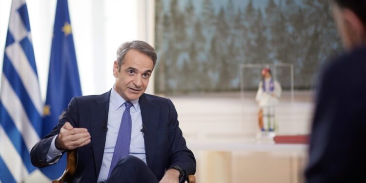 Κ. Μητσοτάκης: Το δίλημμα είναι «Μητσοτάκης ή Ανδρουλάκης, ή Κωνσταντοπούλου, ή Βελόπουλος»