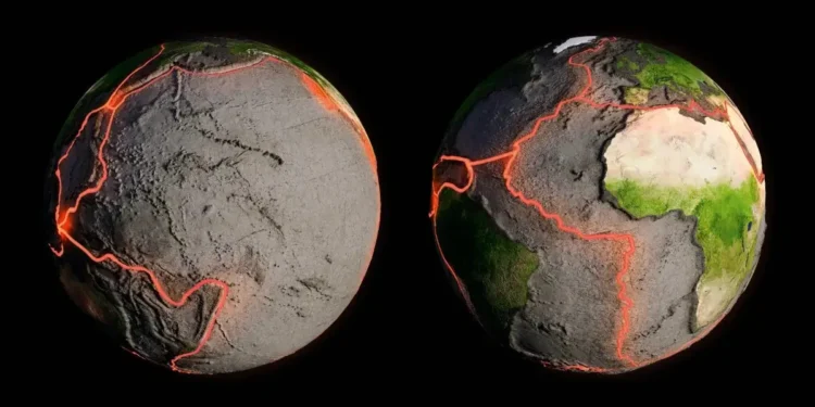 Γιγαντιαίες δομές στον μανδύα της Γης ελέγχουν το μαγνητικό πεδίο: Νέα επιστημονική ανακάλυψη