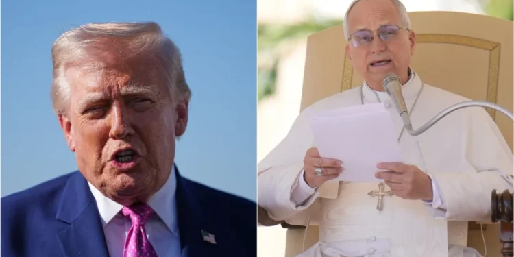 Τραμπ για Πάπα: «Nα συνέλθει και να πάψει να εξυπηρετεί τη ριζοσπαστική Αριστερά»