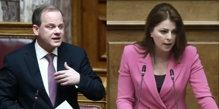 Οι διάλογοι που «καίνε» την Παπακώστα – Έμμεση αναφορά του Κώστα Αχ. Καραμανλή στις συνομιλίες