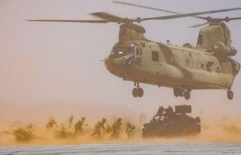 Πώς οι ΗΠΑ και εντόπισαν και διέσωσαν τον αγνοούμενο Αμερικανό πιλότο στο Ιράν