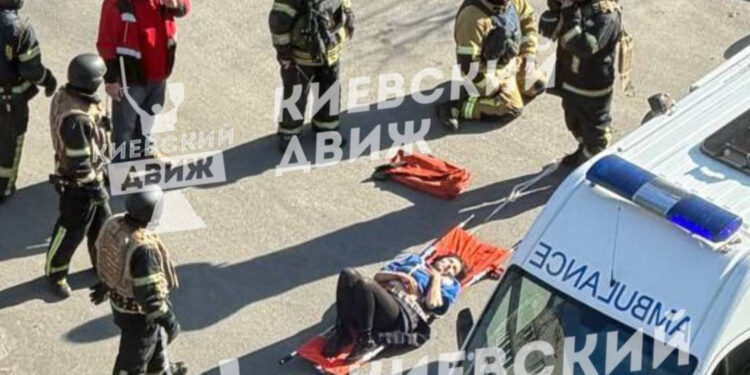 Ένοπλος άνοιξε πυρ στο Κίεβο: Τουλάχιστον δύο νεκροί – «Ταμπουρώθηκε» σε σούπερ μάρκετ