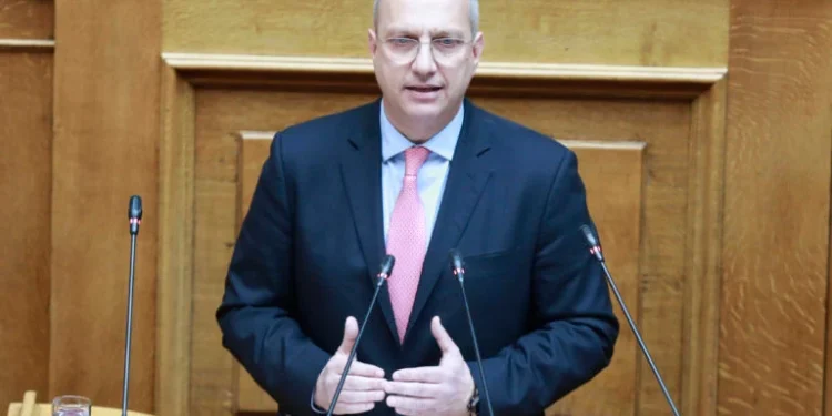 Οικονόμου για την επιστολή των 5 βουλευτών της ΝΔ: «Καταθέτουμε προβληματισμό – Είναι ώρα να γίνουν θεσμικές αλλαγές»