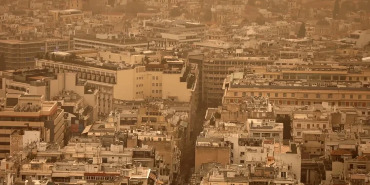 Καιρός: Αφρικανική σκόνη και θερμοκρασία έως 25 βαθμούς Κελσίου σήμερα – Πού προβλέπονται βροχές