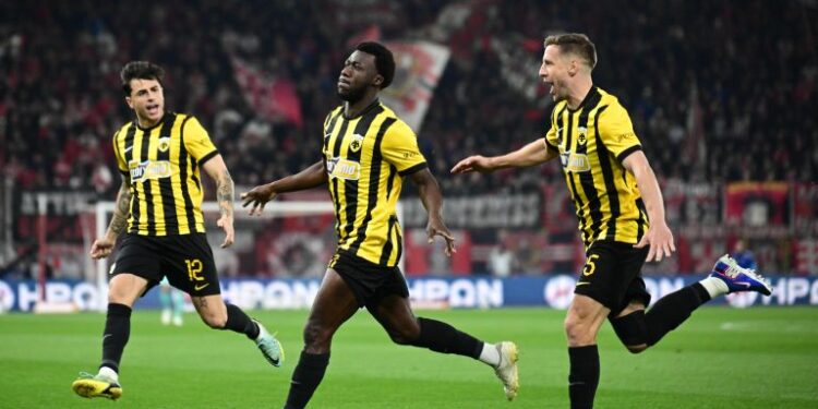 Ολυμπιακός – ΑΕΚ 0-1: Η «ατσάλινη» Ένωση «άλωσε» το «Καραϊσκάκης» και έκανε δήλωση τίτλου