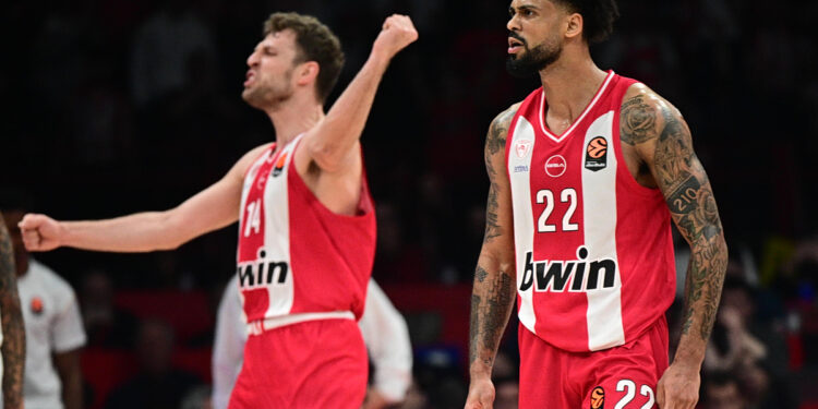 Ολυμπιακός – Ρεάλ Μαδρίτης 102-88: Τη… διέλυσε με σούπερ δίδυμο Ντόρσεϊ – Βεζένκοφ