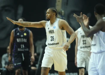 SPORTS Μπιλμπάο ΠΑΟΚ FIBA Europe Cup PAOK Sports Arena ΠΑΟΚ – Μπιλμπάο 79-73: Έκανε το πρώτο βήμα και πάει για την κούπα στην Ισπανία ο Δικέφαλος