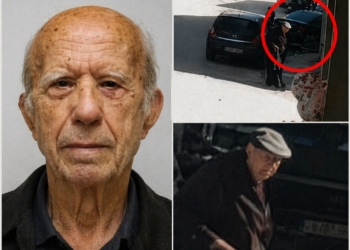 Συνελήφθη στην Πάτρα ο 89χρονος που άνοιξε πυρ σε ΕΦΚΑ και Εφετείο – Είχε πάνω του γεμάτο 38αρι περίστροφο