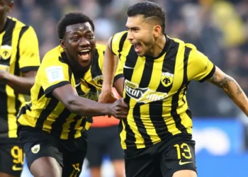 STOIXIMAN SUPER LEAGUE ΑΕΚ – ΠΑΟΚ 3-0: Η μηχανή του Νίκολιτς ισοπέδωσε τους ασπρόμαυρους και πετάει για το πρωτάθλημα