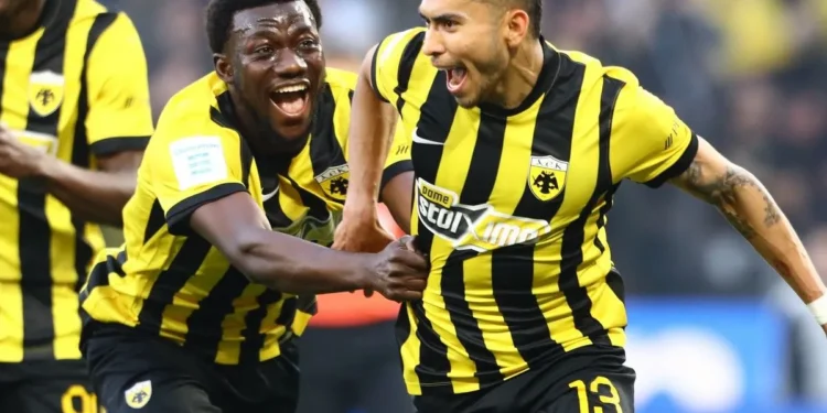 STOIXIMAN SUPER LEAGUE ΑΕΚ – ΠΑΟΚ 3-0: Η μηχανή του Νίκολιτς ισοπέδωσε τους ασπρόμαυρους και πετάει για το πρωτάθλημα