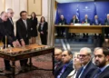 Η ορκωμοσία των νέων μελών της κυβέρνησης και οι δηλώσεις στις τελετές παραλαβής – παράδοσης στα υπουργεία
