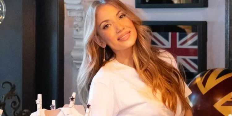 Γιώτα Τσιμπρικίδου: Το ροζ baby shower λίγο πριν γίνει μητέρα για πρώτη φορά