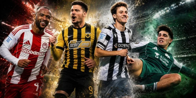 Super League: Ιστορικό «αιώνιο ντέρμπι» στη Λεωφόρο – Σύγκρουση «Δικεφάλων» στη Νέα Φιλαδέλφεια