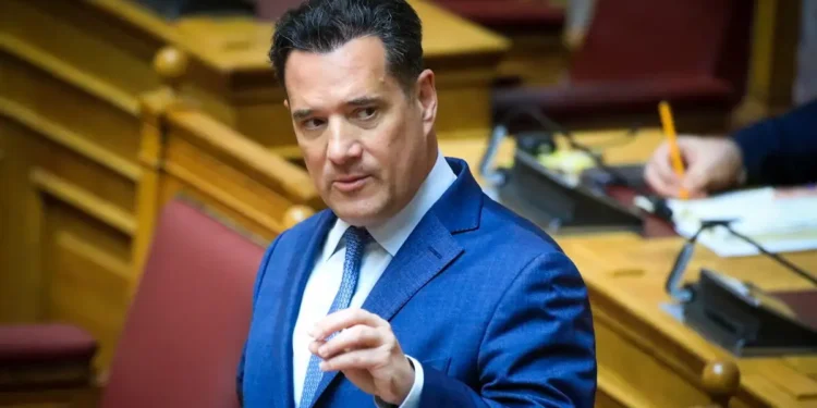 Άδωνις Γεωργιάδης: Θα καταθέσω μήνυση και αγωγή στον Μάριο Σαλμά μέσα στη βδομάδα – Δεν σηκώνω μύγα στο σπαθί μου